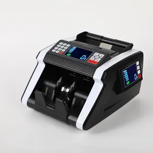Bankwaarde Gemengde Coupure Geldteller Geldautomaat Mini Meervaluta Muntgeldteller
