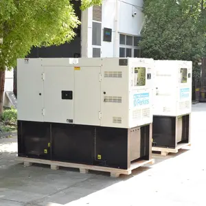 Generador silencioso para vehículos diésel, conjunto de generador de 8kw, 9kw, 10kw, 12kw, 10kva, 13kva, 15kva, UK-Perkins