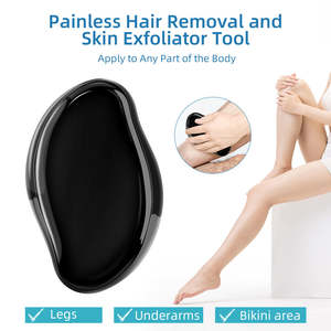 Goma de borrar de <span class=keywords><strong>cristal</strong></span> mágico para hombre, producto de moda, novedad de 2022, eliminador de pelo de <span class=keywords><strong>cristal</strong></span>, piedra - Product Image 6