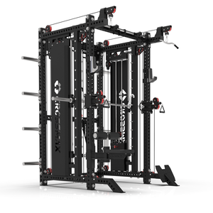 Machine de croisement de câble d'entraînement tout-en-un <span class=keywords><strong>Crossmax</strong></span> pour système double de machine de smith de gymnastique à domicile - Product Image 1