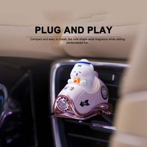 Fun Plastic Air Vent Perfume <strong>Diffuser</strong> with Spinning Propeller | Natural Evaporation | Long-Lasting Scent | Car <strong>Decor</strong> Gift - Product Image 3