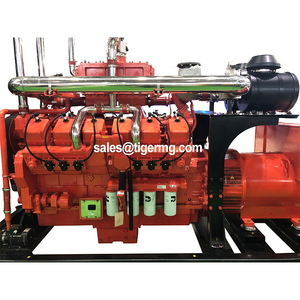 Planta de Energía Eléctrica de Gasificación de Astillas de Madera de 400kw, Generador de Combustión de Madera - Product Image 3