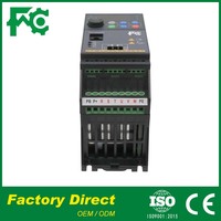 Variador de Frecuencia CA/CC-CA Trifásico de 0.75/1.5/2.2KW, 380V, FC90P IP20, para Motor Compresor, Control V/F