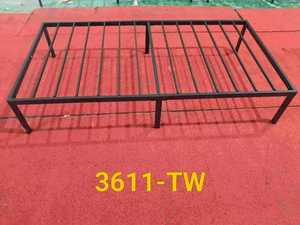 Warehohome Use Iron Durable Heavy-Duty King Size Metal Living Room Bedroom Furniture <b>Platform</b> Hotel Adjustable Framed <b>Bed</b> <b>Frame</b> - Product Image 6
