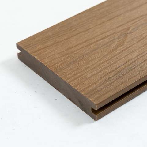 Wholesaler Co-extrusion FlooringTreslam 2024 New Style  Wpc Composite Decking Wpc Floor Hollow Decking