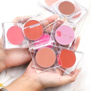 <span class=keywords><strong>Palette</strong></span> di Blush in polvere singola vegana morbida pigmentata liscia etichetta privata talco senza Blush Blush <span class=keywords><strong>Palette</strong></span> - Product Image 5