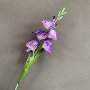 Fleurs artificielles en soie Evergreen G-052702, orchidées en forme d'épée, pour mariage, Saint-Valentin, remise de diplôme, décorations de fête - Product Image 2