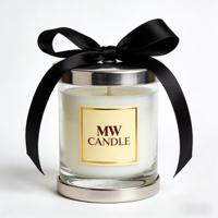 Bougie parfumée en cire de soja de luxe en gros, aromathérapie, bougies personnalisées pour les fêtes, Thanksgiving, Noël, parfum d'intérieur, marque privée OEM