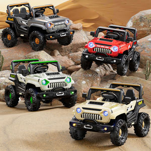 Entretenimiento赤ちゃん電気ライドオンカー4輪プラスチック2席オフロード子供子供用電気自動車 - Product Image 5