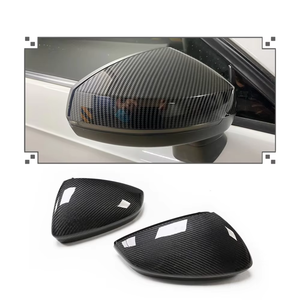 Modification des accessoires automobiles, couvercle de rétroviseur de remplacement en Fiber de carbone pour <span class=keywords><strong>Audi</strong></span> <span class=keywords><strong>A3</strong></span> <span class=keywords><strong>RS3</strong></span> 2021 <span class=keywords><strong>2022</strong></span> LHD 4D - Product Image 1