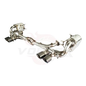 Sistema de Escape Valvetronic de Acero Inoxidable Vortex SS304 para Porsche 911 Carrera 997.1 997.2 2005-2012 - Product Image 4