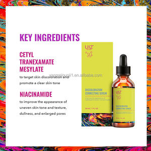 Tranexaminezuur En Niacinamide Gezichtsserum Met Hyaluronzuur Verkleuring Corrigerend Middel Gericht Op Donkere Vlekken - Product Image 2