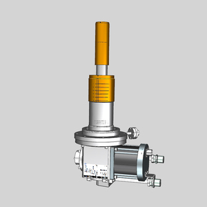 Cryocooler <span class=keywords><strong>418D</strong></span> I+D, Cryocooler 4K GM, Cabezal Frío para Criogenia de Resonancia Magnética - Product Image 6