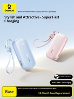 [Nouvelle norme nationale certifiée 3C] Batterie externe portable Baseus Q Electricity 3 Ultra 20000mAh grande capacité à charge rapide