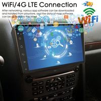 Reproductor Multimedia de Video para Auto con Pantalla OLED de 8G y 128GB, para Peugeot 407 2004-2010, Android 12, Navegación GPS Táctil, CarPlay, USB