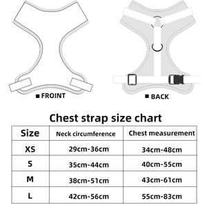 Bán Buôn Sang Trọng Có Thể Điều Chỉnh Nylon <span class=keywords><strong>Neoprene</strong></span> Pet Vest Khai Thác Không Kéo Con Chó Cổ Áo Dây Xích Thiết Lập Biểu Tượng Tùy Chỉnh Thiết Kế Sang Trọng Khai Thác - Product Image 6