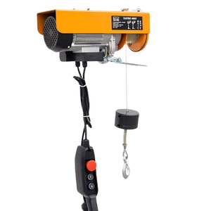 Mini palan électrique PA Type 500 kg 1000 kg 110V-380V 150 kg avec câble en acier et télécommande sans fil, neuf - Product Image 5