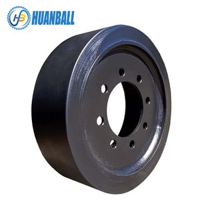 Rouleau central de 9,25 pouces de large pour tracteurs John Deere 9430T 9460RT 9470RT 9530T 9560RT 9570RT RE251071 RE322752 - Product Image 6