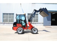 Chargeur télescopique CASER TL15 avec joystick et levier de vitesses électronique, système hydraulique italien pour travaux agricoles