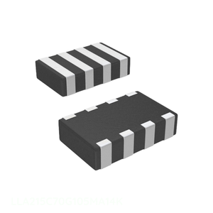 Condensateur céramique à montage en surface MLCC CAP CER 1.0UF 4V X7S 0805 1 uF, fabricant Channel LLA215C70G105MA14K 0805 (2012 Metric) - Product Image 1