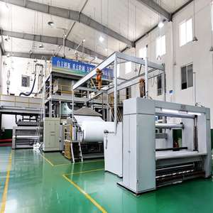 Máquina para fabricar bolsas de tela no tejida personalizada 2023 Precio Línea de producción de tela no tejida <span class=keywords><strong>PP</strong></span> Spunbond no tejida - Product Image 1