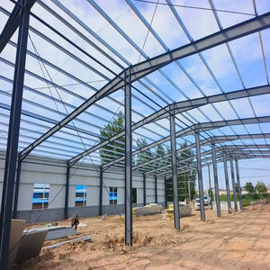 Structure en acier moderne préfabriquée de haute qualité à bas prix, structure en acier lourd personnalisée - Product Image 2