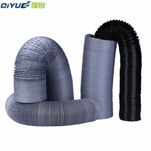 HVAC Systems Parts Conduit de climatisation en PVC <span class=keywords><strong>Tuyau</strong></span> flexible en aluminium en PVC - Product Image 1