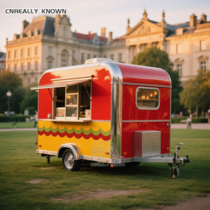 Camion de restauration mobile pour café en plein air, entièrement équipé, à vendre - Product Image 3