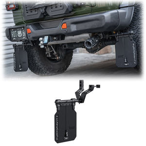 Fury 2018 + accessoires garde-boue en alliage d'aluminium garde-boue garde-boue garde-boue pour Jeep wrangler JL - Product Image 1