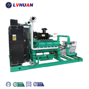 Production de copeaux de bois Gazéification de la biomasse Plang Bois Gaz 300kva Prix du générateur - Product Image 4