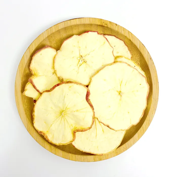 Alta qualidade quente vender frutas frescas artesanais personalizado frutas secas e legumes lanche maçã fatias