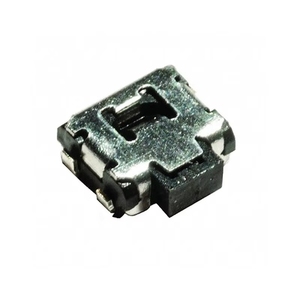 PTS840 ESD <strong>JKP</strong> SMTR LFS Rectangular Button Actuator Tactile Switch SPST-NO Side Actuated Surface Mount PTS840-ESD-<strong>JKP</strong> J Lead - Product Image 1