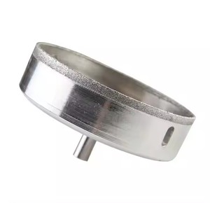 OEM personnalisé Offre Spéciale <span class=keywords><strong>110mm</strong></span> galvanoplastie diamant scie cloche forage carreaux de verre coupe scie cloche diamant noyau foret - Product Image 1