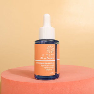 OEM cuidado de la piel 20% vitamina <span class=keywords><strong>C</strong></span> ácido hialurónico ácido ferúlico resplandor piel antienvejecimiento antiarrugas suero facial - Product Image 2