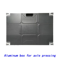 Armoires d'affichage vidéo LED en aluminium moulé sous pression 640*640MM pour centres commerciaux, points de vente en libre-service et signalétique personnalisable