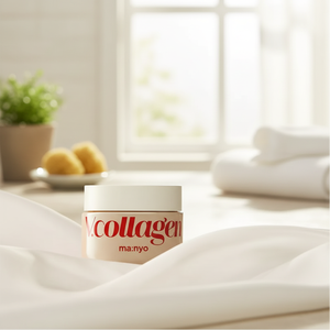 SENKA Manyo V. Collagen Heart Fit 50mL Facial Cream High Quality Product - Product Image 3