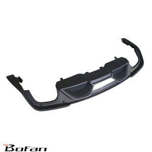 GT350 Style PP matériau pièces de carrosserie de pare-chocs de voiture diffuseur arrière pour <span class=keywords><strong>Mustang</strong></span> 2018-2022 - Product Image 3