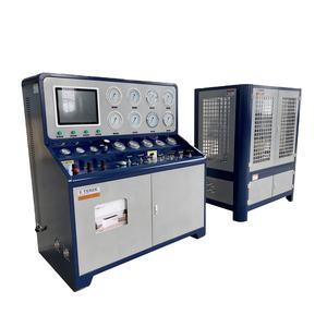 TEREK Machine d'essai de soupape de sécurité haute pression à commande par ordinateur <span class=keywords><strong>Banc</strong></span> d'essai de soupape de surpression Maximum 400bar - Product Image 1