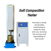 CNC Multifunctional Electric Compactor Testing Equipment for Evaluating Soil and Material Compaction