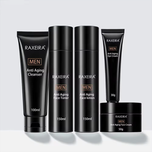 Meilleure vente Ensemble de soins de la peau du <span class=keywords><strong>visage</strong></span> pour hommes Nettoyage quotidien Blanchiment Kit de soins de la peau de voyage Ensemble de soins professionnels hydratants pour hommes - Product Image 1