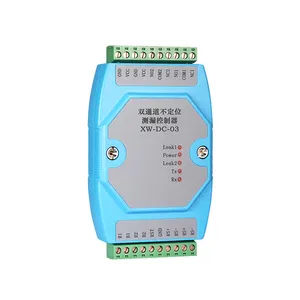 RS485 Two Channel Pipe Leak Sensor Detector Water Liquid Leakage Detection Alarm System Device