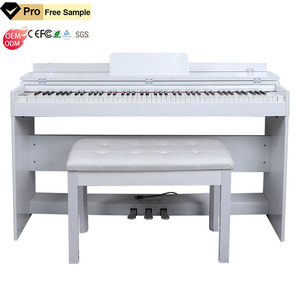 Chất Lượng Cao Thẳng Đứng Đàn Piano Kỹ Thuật Số 88 Phím Kỹ Thuật Số Worlde Đàn Piano Kỹ Thuật Số Digitales Sử Dụng Bàn Phím Vỏ Đàn Piano - Product Image 1