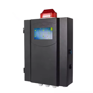 เครื่องตรวจจับก๊าซแบบติดตั้ง Xtester-RS485/4-20mA สำหรับก๊าซ CL2 O2 NH3 พร้อมหน้าจอสัมผัส ตัวควบคุมสัญญาณเตือนก๊าซ และสัญญาณเตือนภัยส่วนบุคคล - Product Image 1