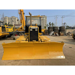 Bulldozer usado Cat D4c Bulldozer usado barato MINI Caterpillar D4c D4h D6 D5 Bulldozer usado pequeño sobre orugas D4 - Product Image 3