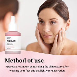 Sérum hydratant et raffermissant au peptide rose PDRN personnalisé, même que Medicube, pour un teint uniforme, soin coréen végétalien - Product Image 5