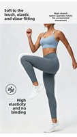 Nouveaux Leggings de Yoga Taille Haute pour Femmes, Anti-Transpiration, en Spandex et Nylon, Longueur Intégrale, Amincissants, pour la Course et le Fitness, Couleur Unie