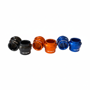 สำหรับ KTM Exc 300 16-25สเปเซอร์ล้อหน้าสีส้มทำจากวัสดุอัลลอย/อลูมิเนียมที่ทนทาน - Product Image 1