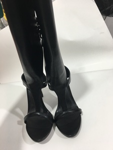 Sandali con Tacco Personalizzati 2026 per Donna, Scarpe Sexy da Club, Eleganti <span class=keywords><strong>Tacchi</strong></span> Alti in Ecopelle per Estate e Inverno - Product Image 3