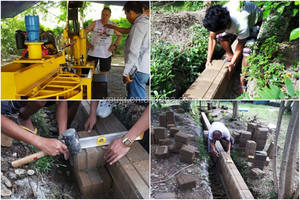 YouJU Usine Sortie Personnalisée M7MI Déménagement/Mobile sol argileux construction brique bloc faisant la machine usine <span class=keywords><strong>ambia</strong></span> prix le plus bas - Product Image 5