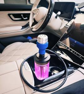 Neues Design Elektronische Shisha Shisha für Reisen und Auto - Product Image 2